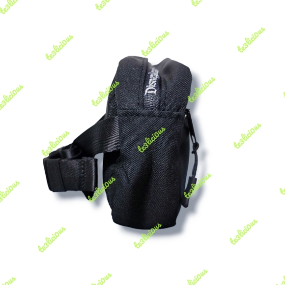 DISNEYLAND MINI BLACK FANNY PACK EAR HOLDER - Picture 7 of 10